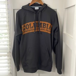 Columbia Hoodie.  Men’s Medium.